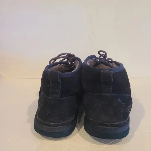 UGG blue Chukka boot sz.13 mens - Picture 3 of 13